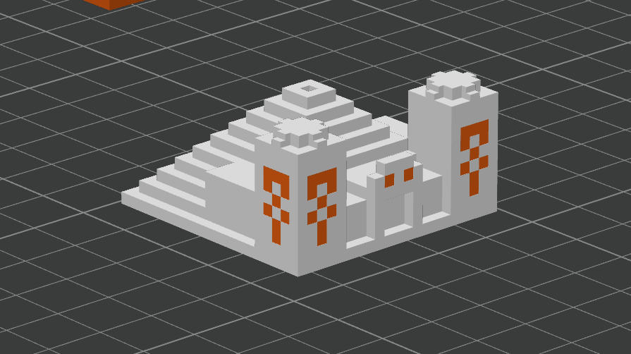 Minecaft Pyramid by RTX_Nitrox | Download free STL model | Printables.com