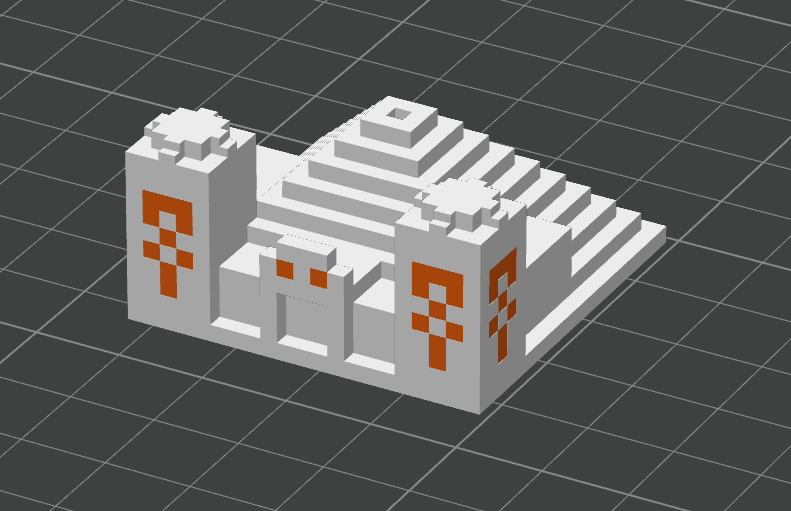 Minecaft Pyramid by RTX_Nitrox | Download free STL model | Printables.com