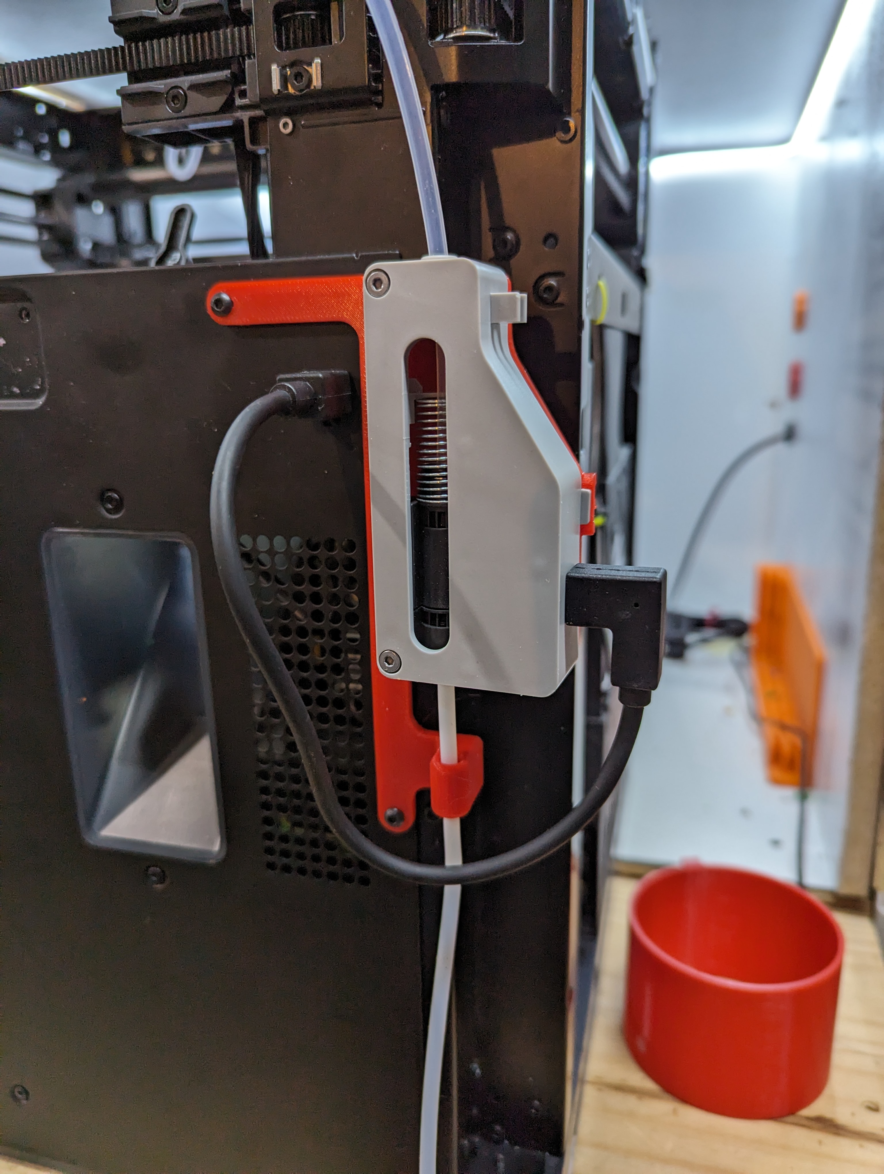 Bambu AMS Buffer Vertical Mount