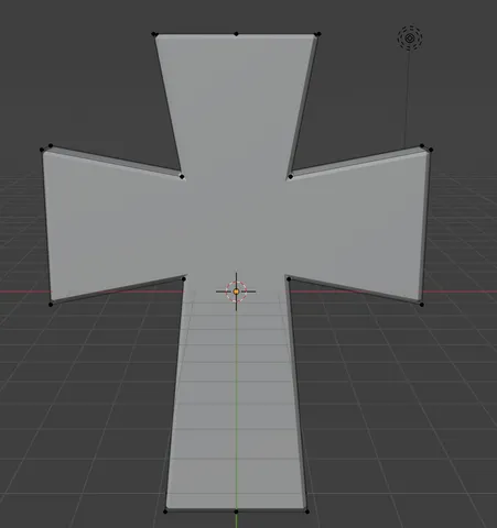 Basic Byzantine/Orthodox Cross