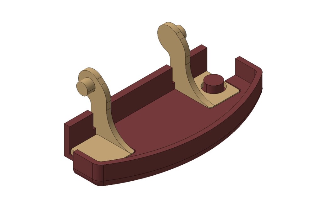 VW Center Armrest Repair Latch Clip / Armlehnengriff Drucktaste / VW 807688/c