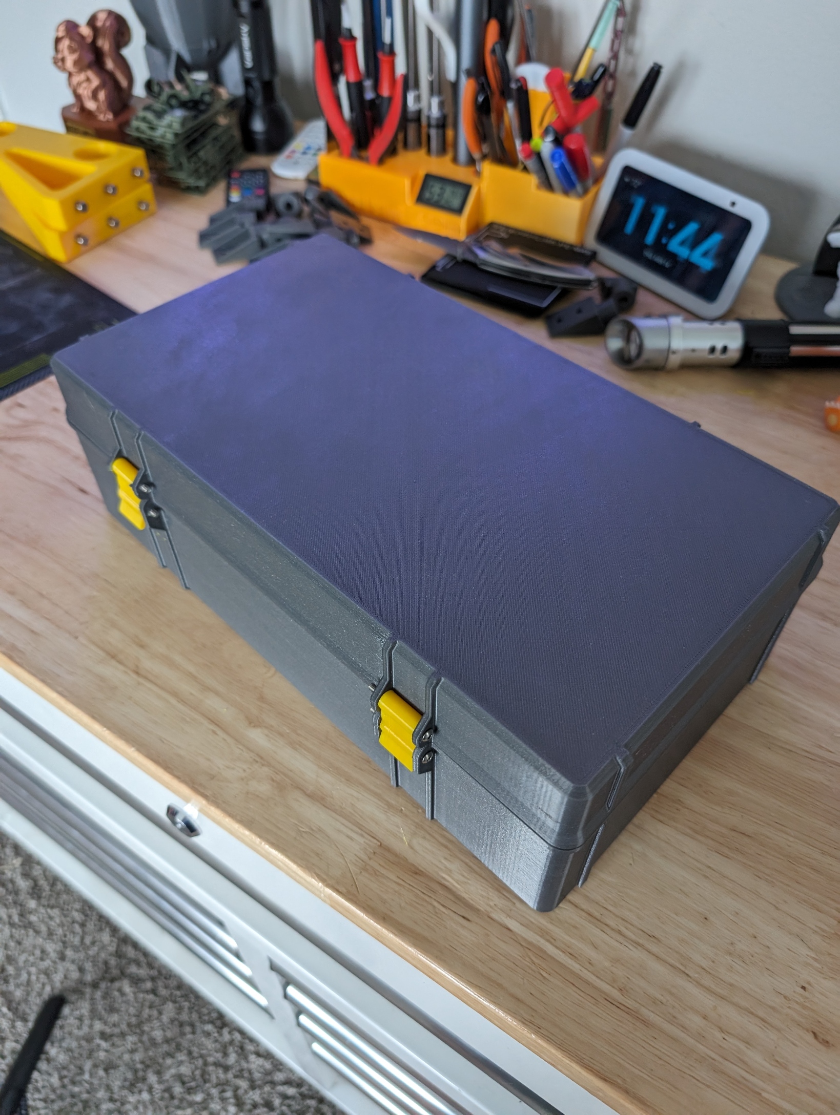 Trading Card Top Loader Storage Box by Lee David Download free STL