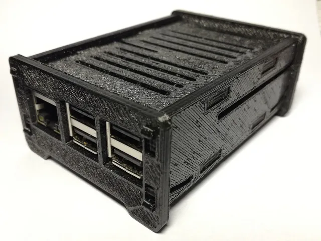 Raspberry Pi 3 B plus snap case ( RasPi B+ / 2 / 3 / 3 B+ )