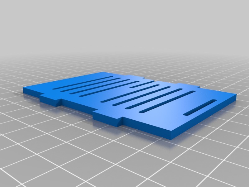 Raspberry Pi 3 B plus snap case ( RasPi B+ / 2 / 3 / 3 B+ ) by chmeee | Download free STL model ...