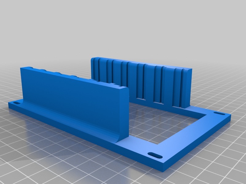 PCB Slot Mount by Aaron McNiven | Download free STL model | Printables.com