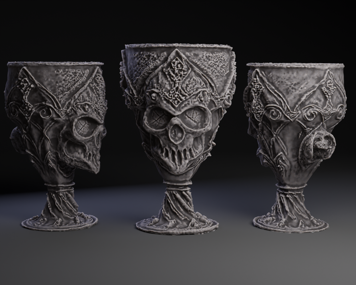Necromancer Chalice