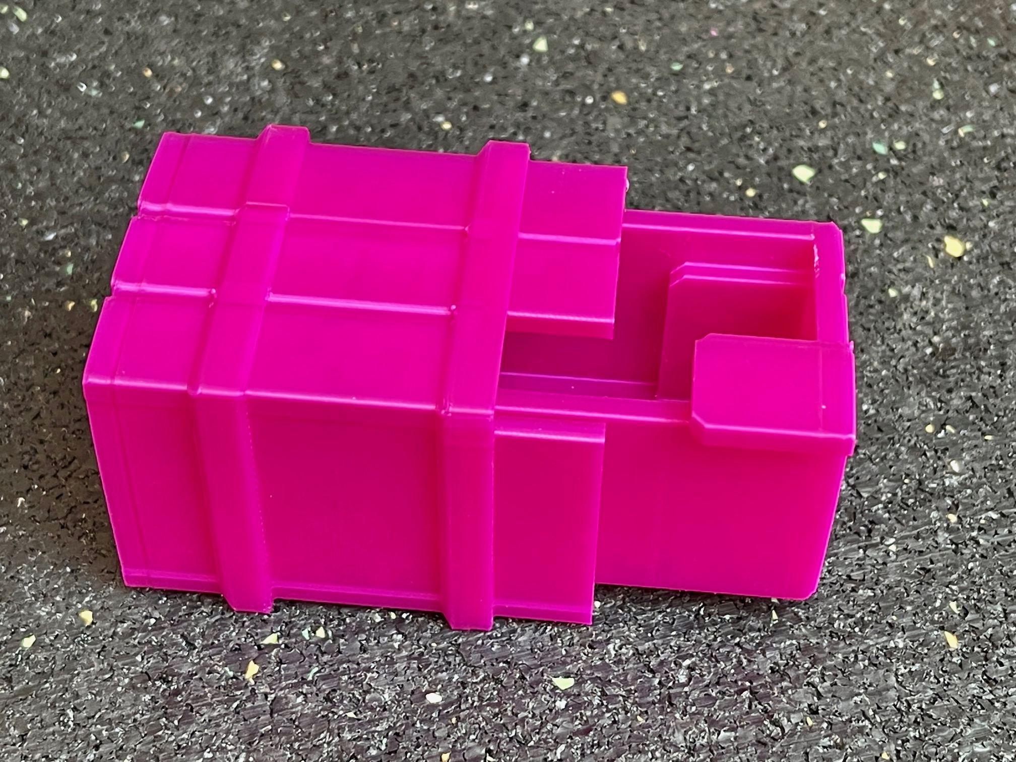 Secret box for small secrets