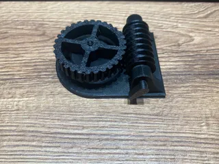 Free STL file Worm Gear Boxes 1:10/1:15/1:20 🪱・3D printable