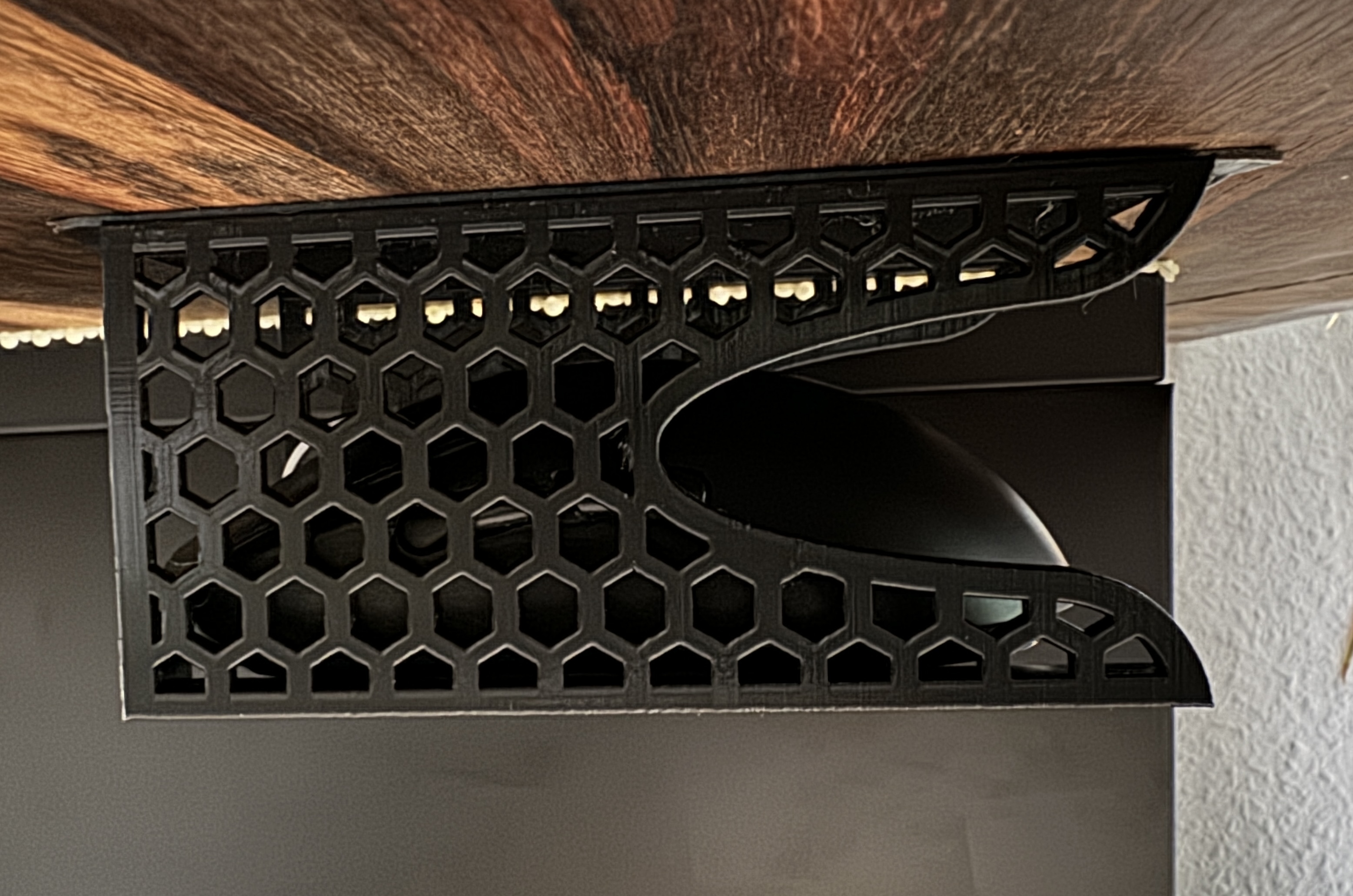 Under-Desk Mouseholder