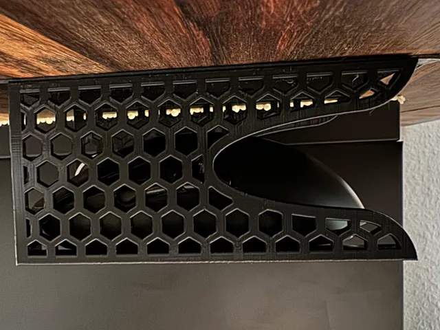 Under-Desk Mouseholder