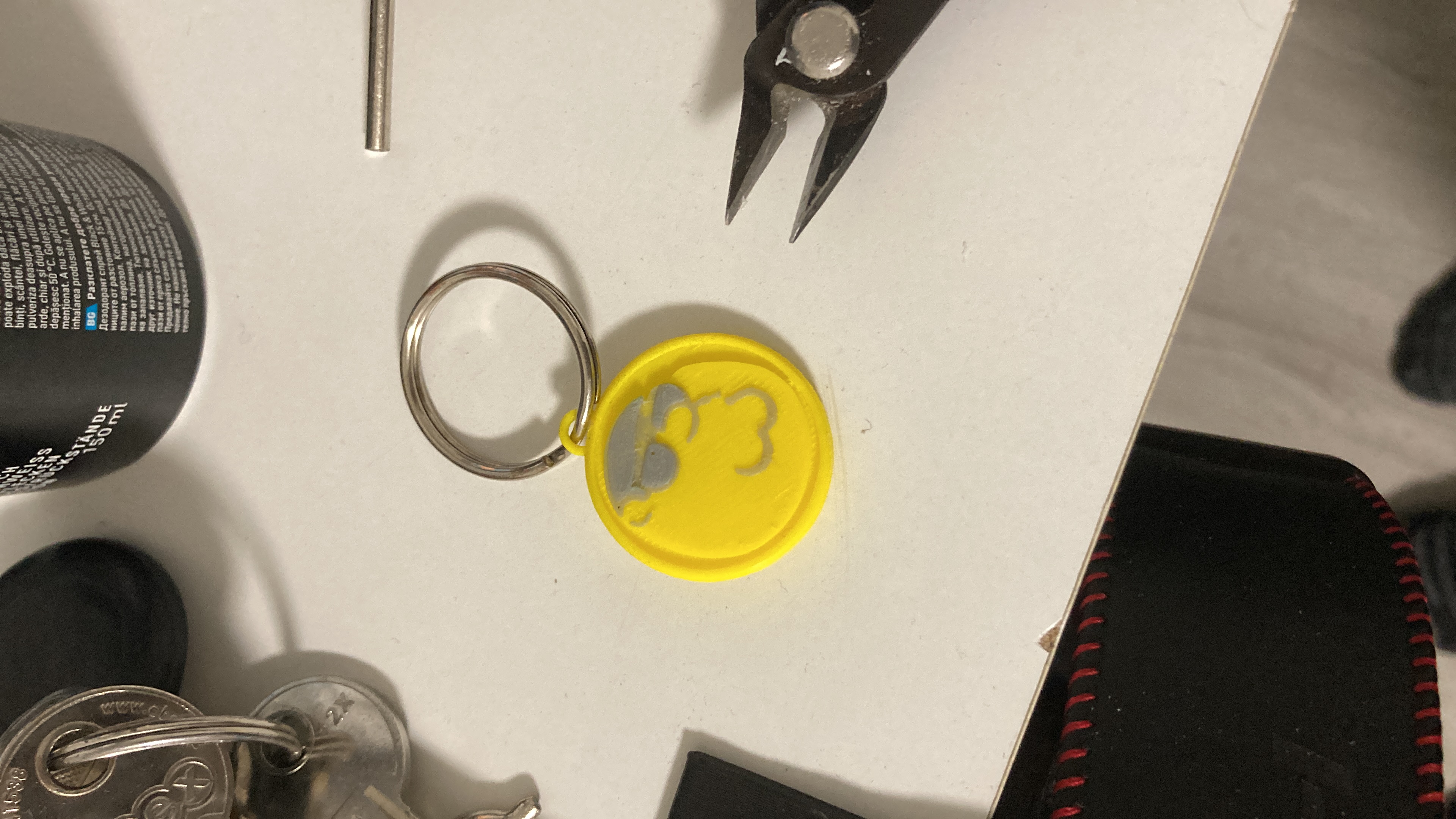 Peter Griffin medailon keychain