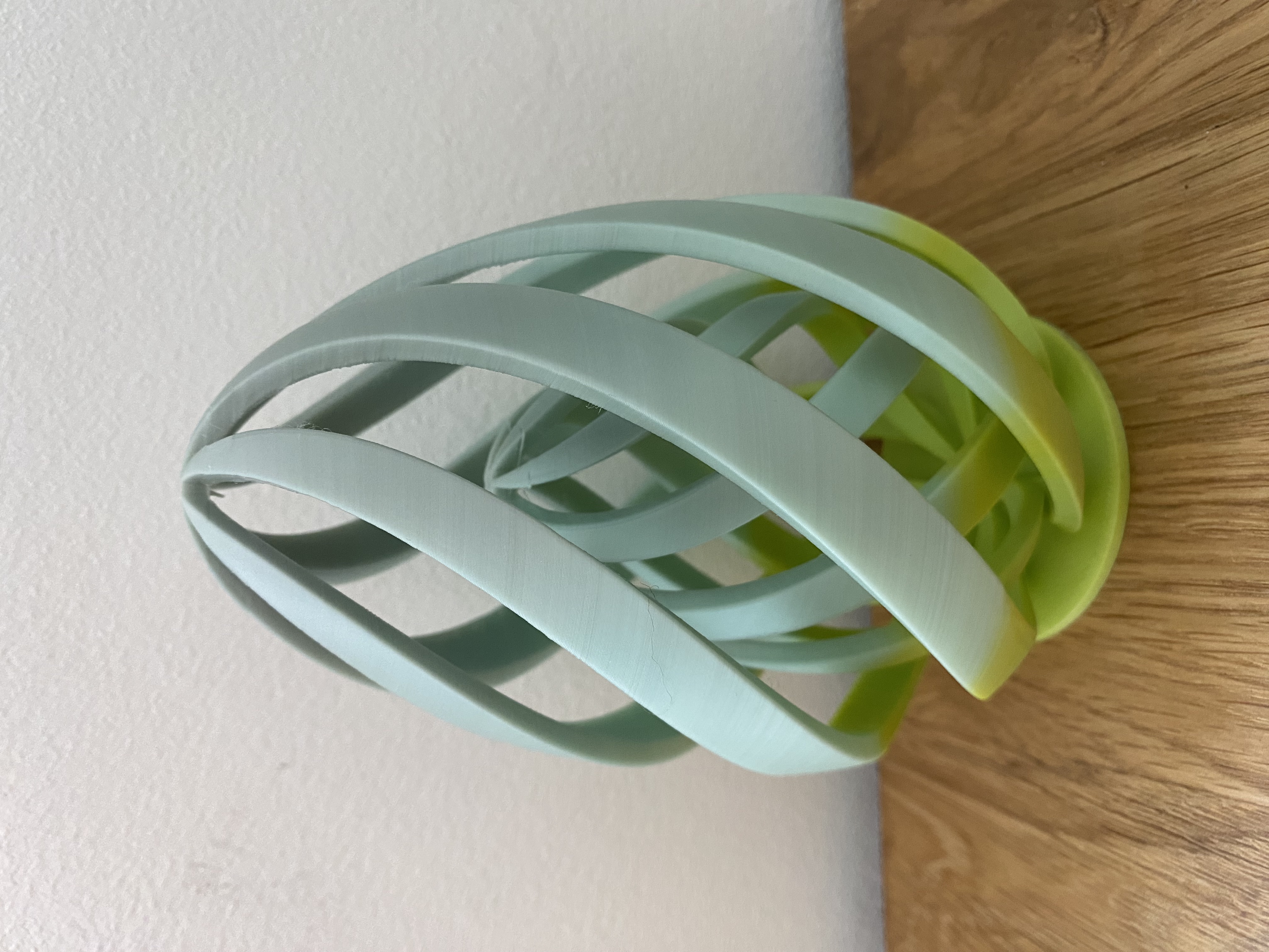 Spiral Egg in Egg
