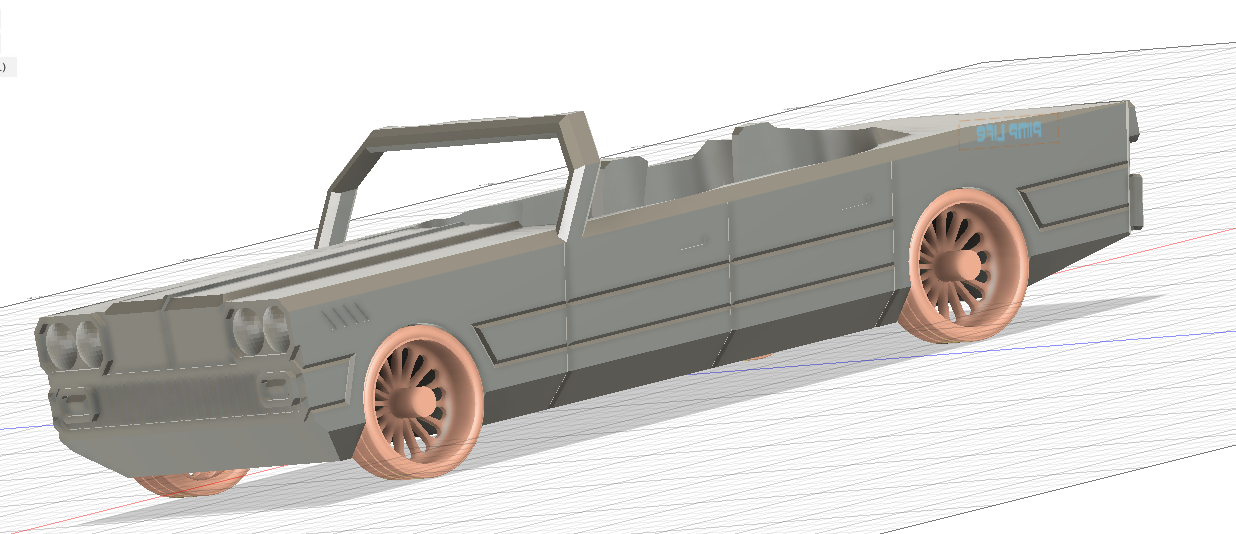 Zombicide Pimp Car