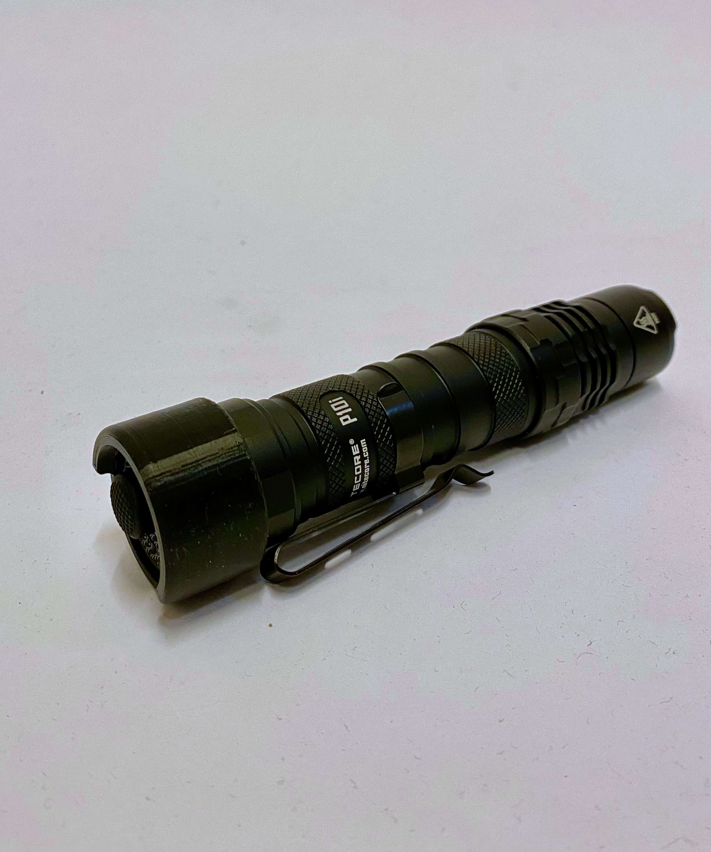 Buttoncover/wall for Nitecore P10i flashlight