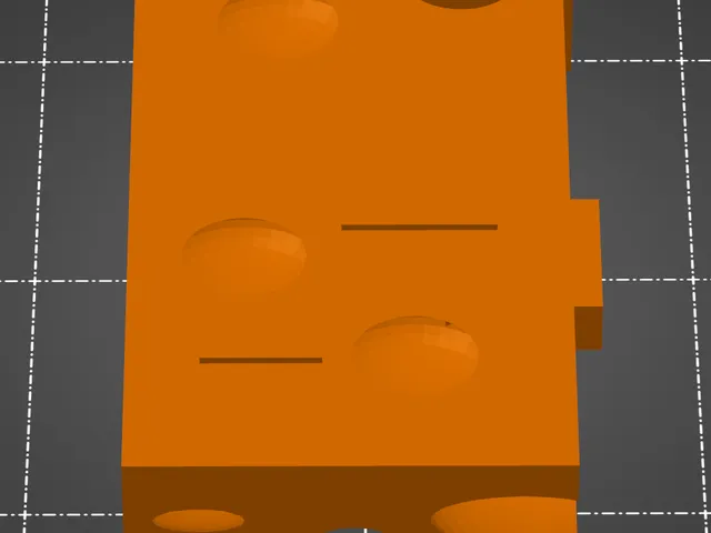 Block of Moldy Cheese