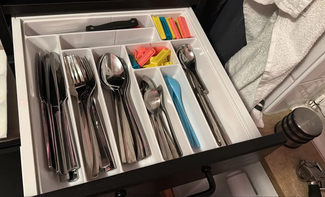 IKEA Maximera drawer 40 x 37 Cutlery / Besteckfach für Schublade by Christopoulos