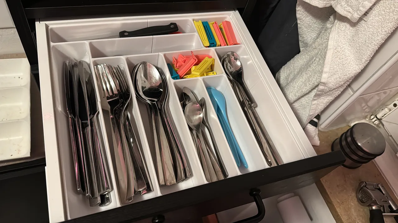 IKEA Maximera drawer 40 x 37 Cutlery / Besteckfach für Schublade by Christopoulos