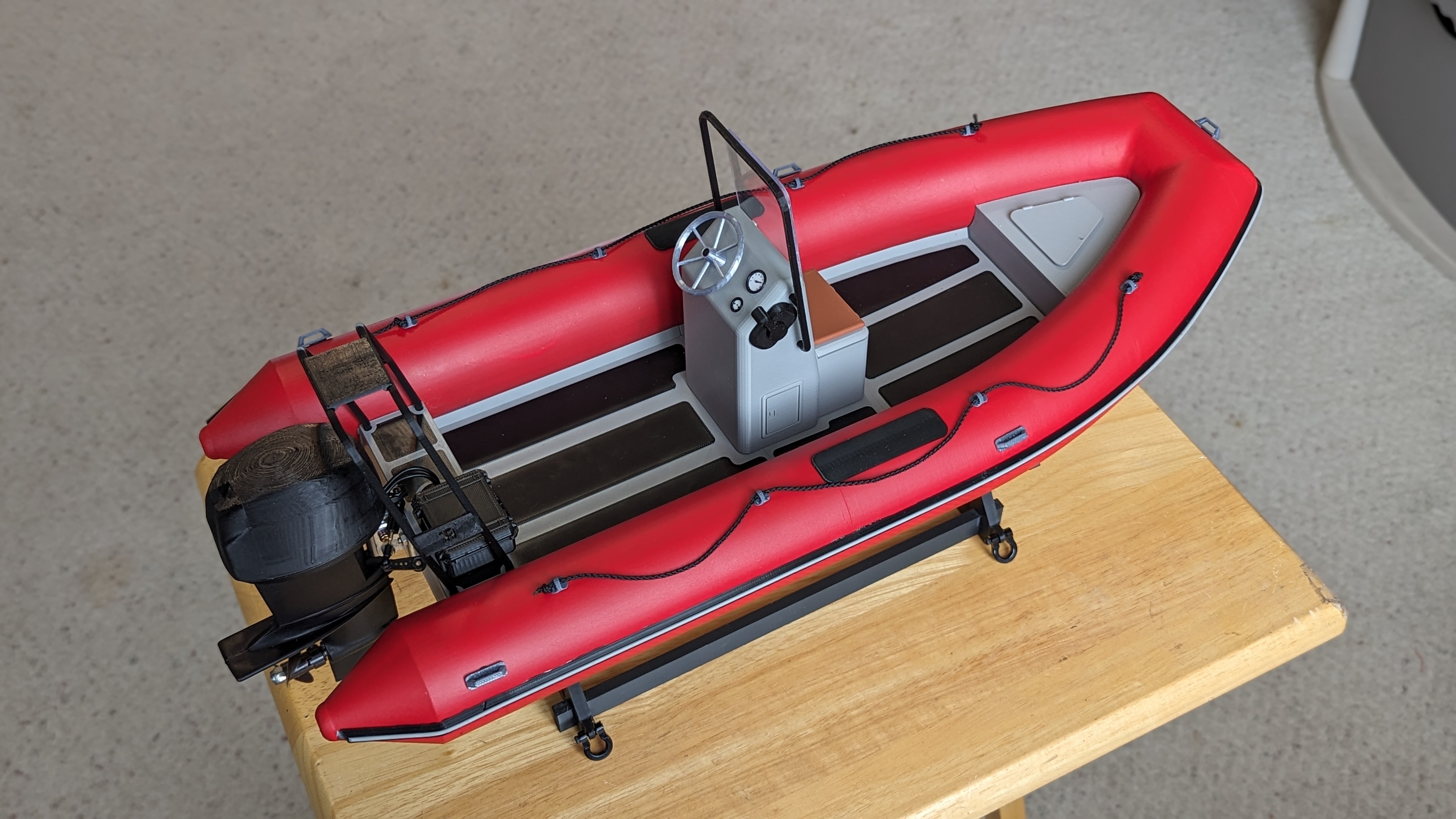 Rc zodiac boat on sale