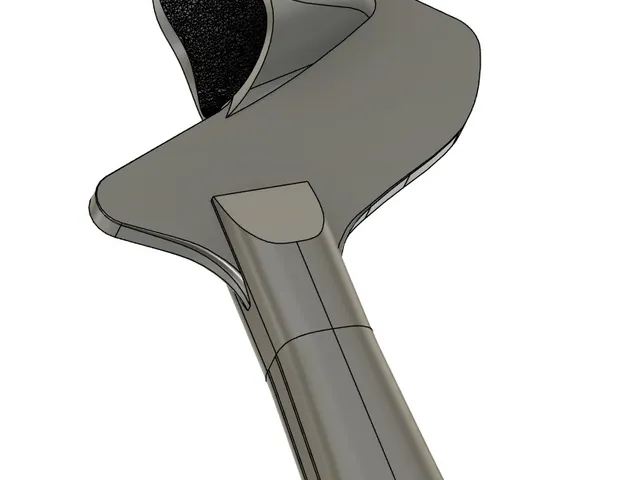 v2.0 Quest 3 table tennis adapter - 5% thinner FL handle