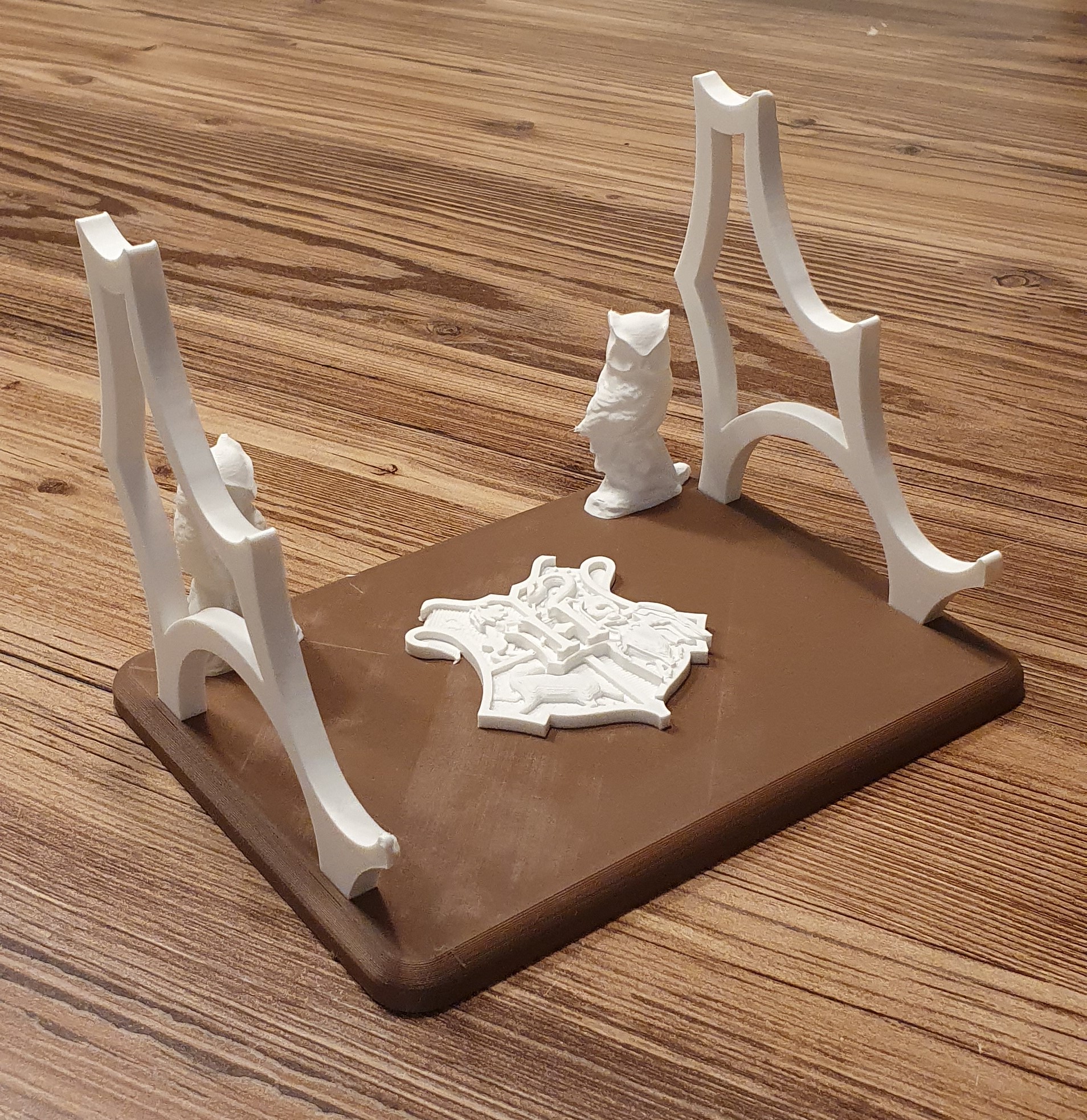 Harry Potter Wand Stand - Crest Only
