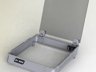 K1 MAX Riser with hinges and guider by Alex Y | Download free STL model ...