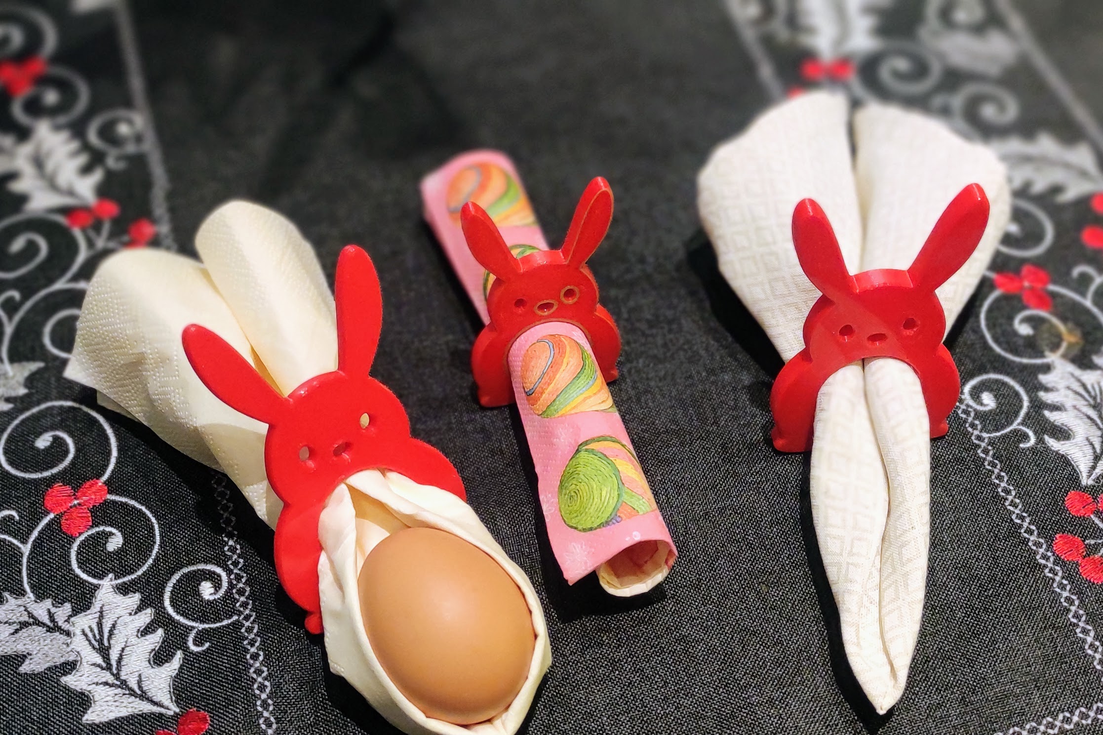 Easter Bunny Napkin Holder