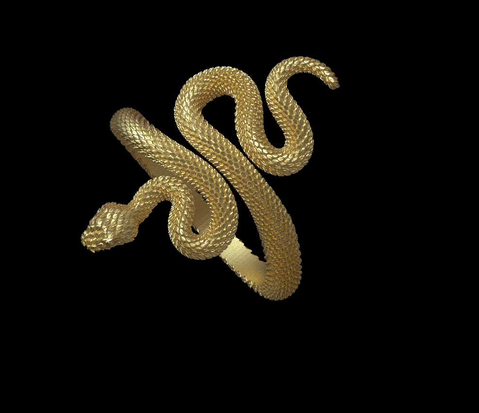 Snake Ring — thumbnail 3