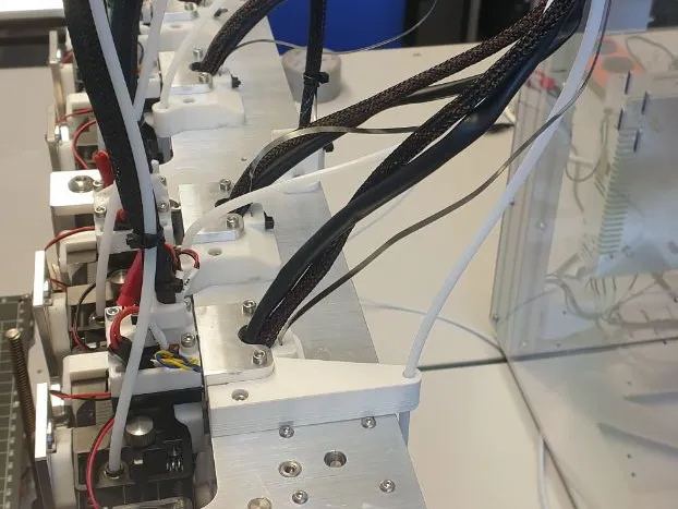 E3D Toolchanger DockAdapter for bowden-tube backboard setup