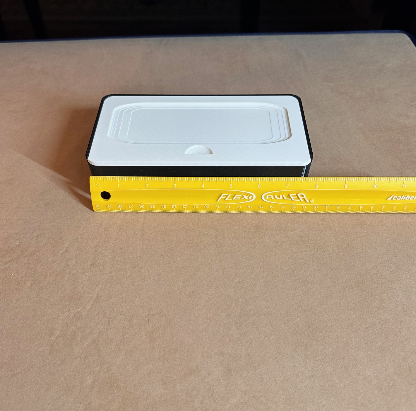 100mm x 200mm x 50mm Storage Box (3 compartment organizer) w lid (4" x 8" X 2")