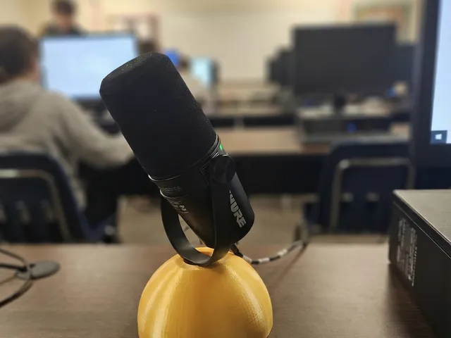 Shure MV7+ Mic Stand