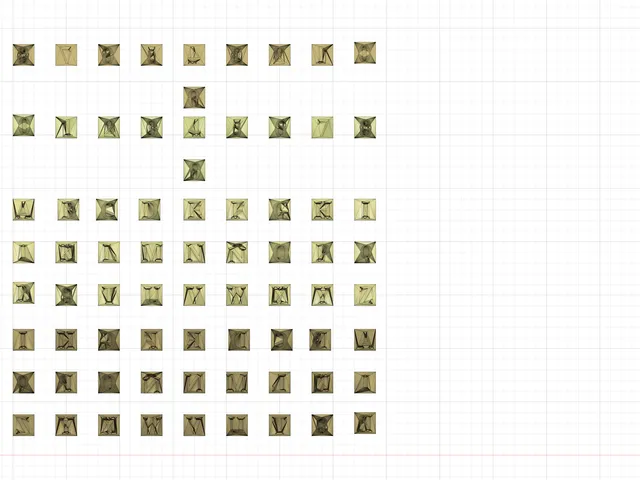 Letters & Numbers Stamps; draft 1