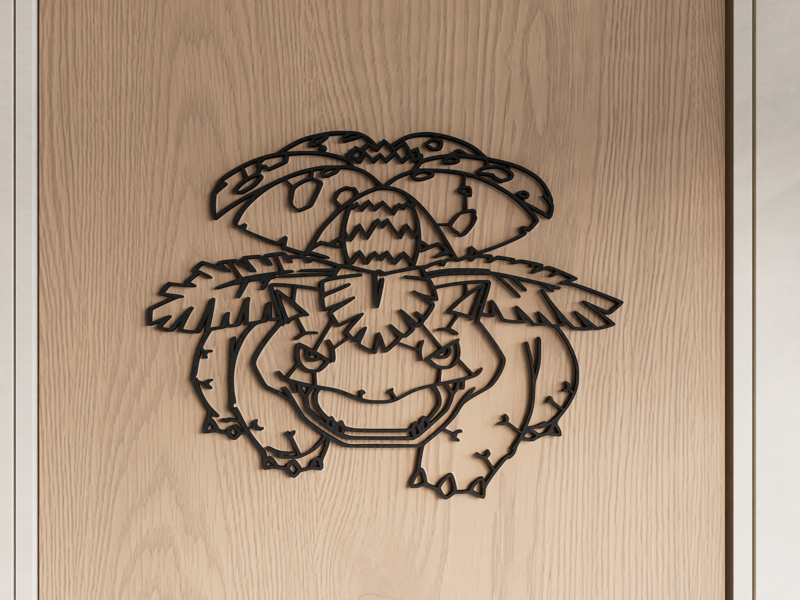 Venusaur Wall Art