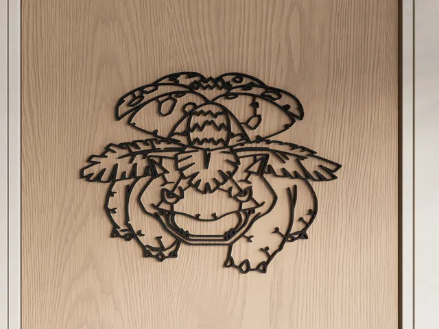 Venusaur Wall Art