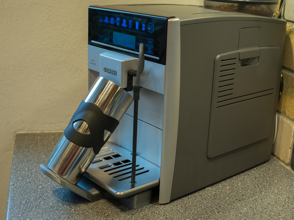 SIEMENS Coffee maker tall thermos holder