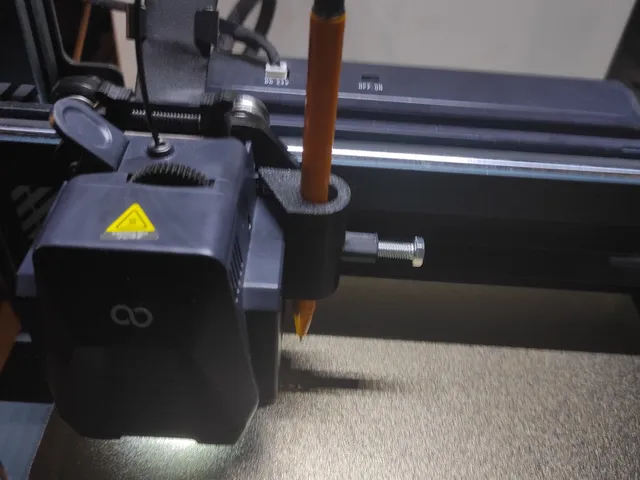 Neptune 4 pen plotter