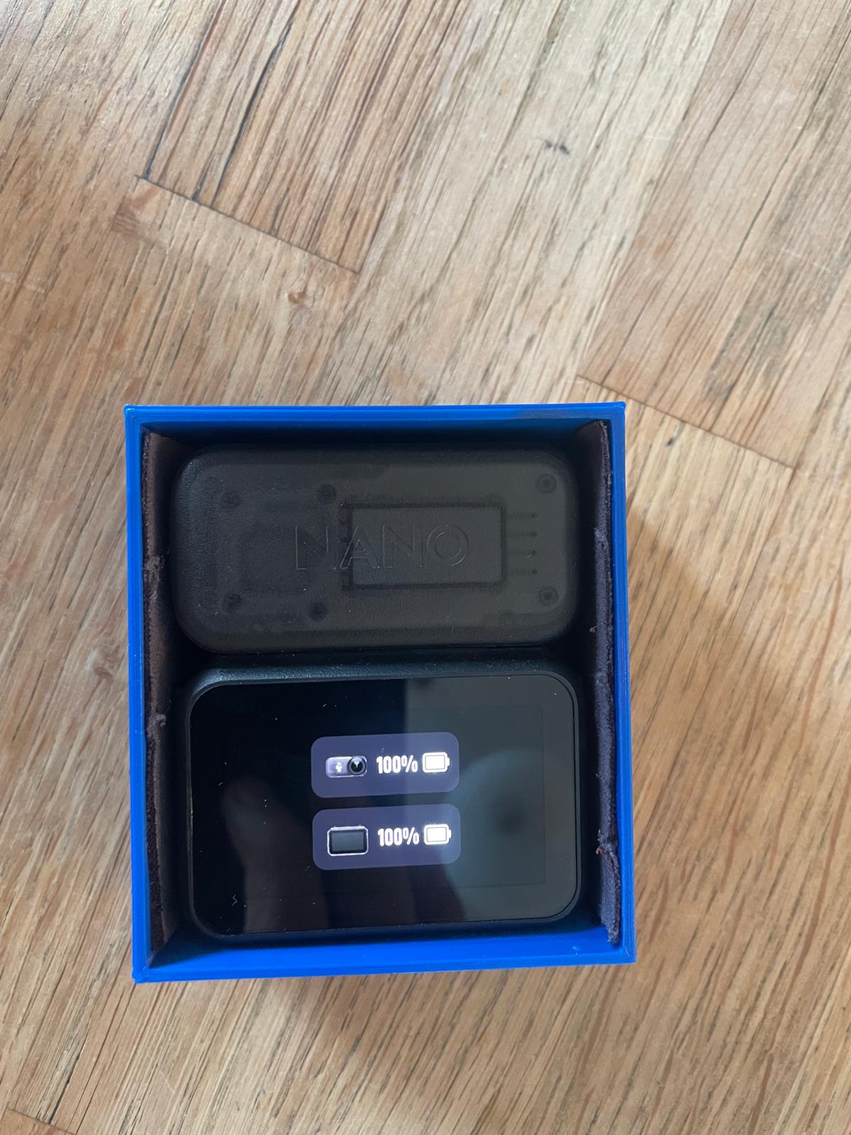 DJI Osmo Nano Storage box