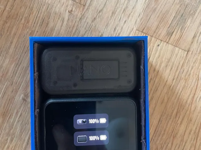 DJI Osmo Nano Storage box