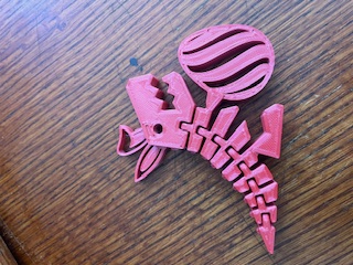 FlexiDino Print in Place - Easter