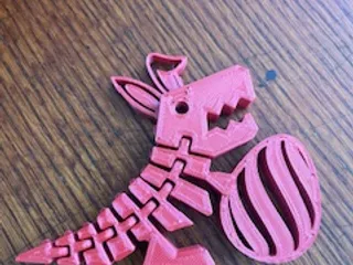 FlexiDino Print in Place - Easter