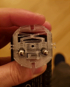 Print-In-Place EU Plug Baby Socket Cover