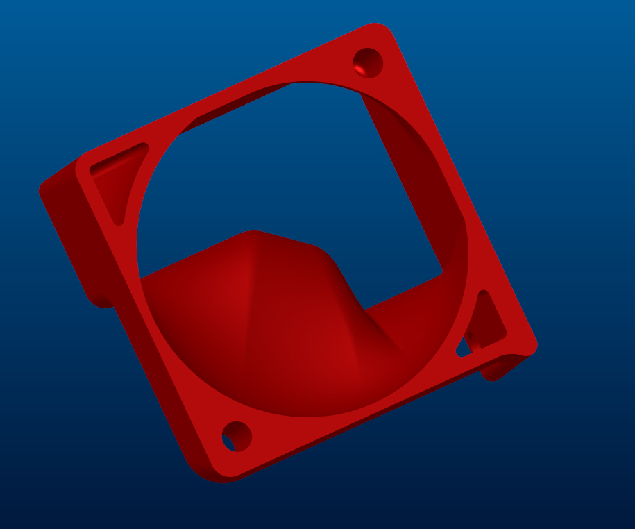 Elegoo Centauri Carbon Hotend Fan Duct