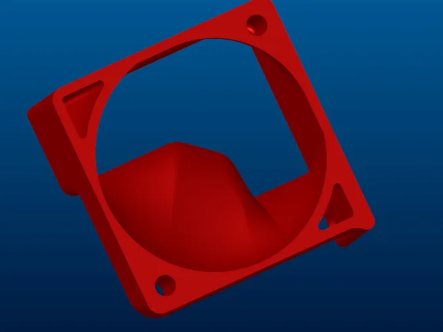 Elegoo Centauri Carbon Hotend Fan Duct