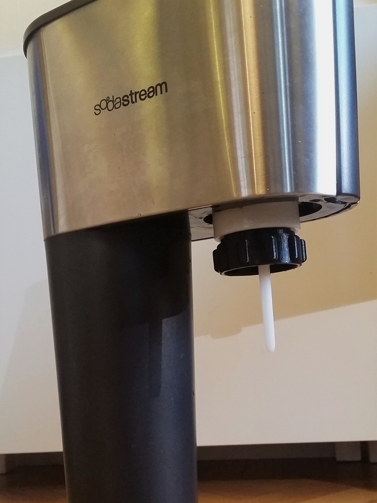 Sodastream Cristal to Duo Adapter by Tom0285, Download free STL model