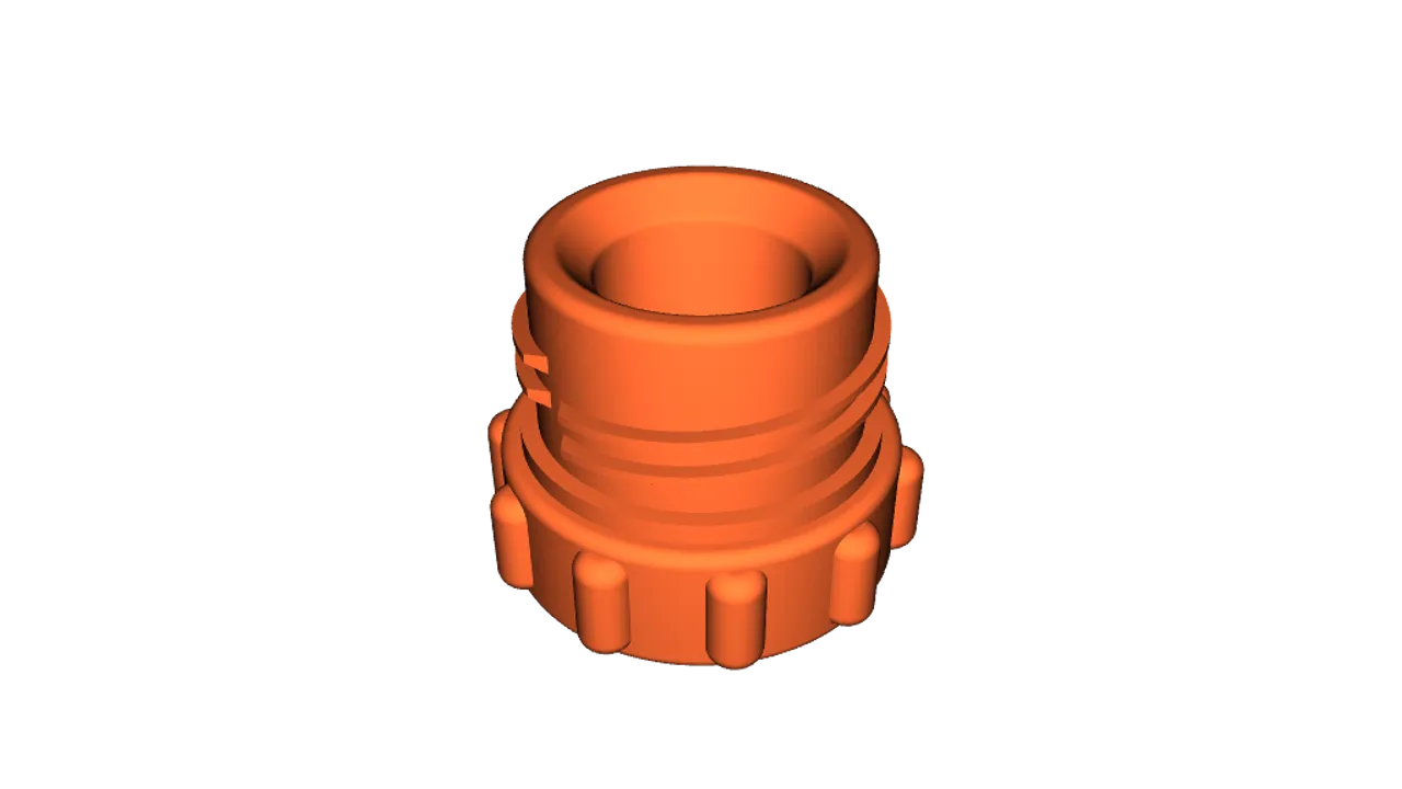 Archivo STL gratis Adaptador para botella de vidrio para gaseosas SodaStream  🍔・Modelo para descargar y imprimir en 3D・Cults