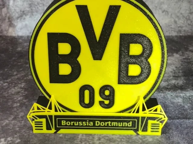 BVB Logo - Signal Iduna Park Lightbox
