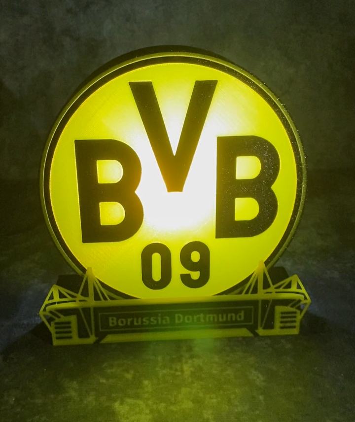 BVB Logo - Signal Iduna Park Lightbox by Der_Dennis3D | Download free