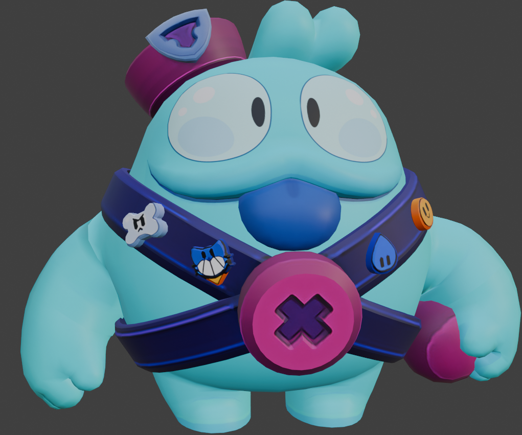 Squeak - Brawl Stars by GoatGamez | Download free STL model | Printables.com