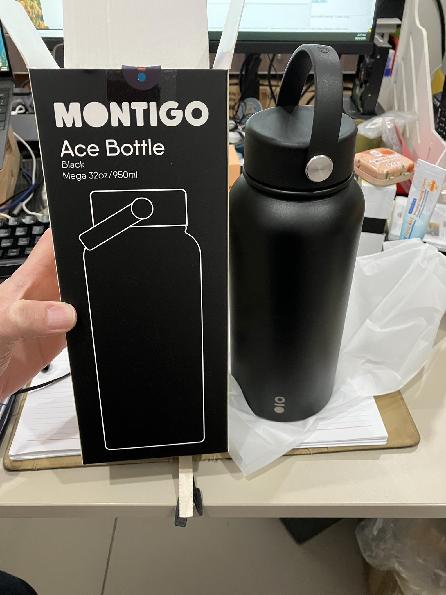 montigo Ace bottle mega bottom pad 950ml
