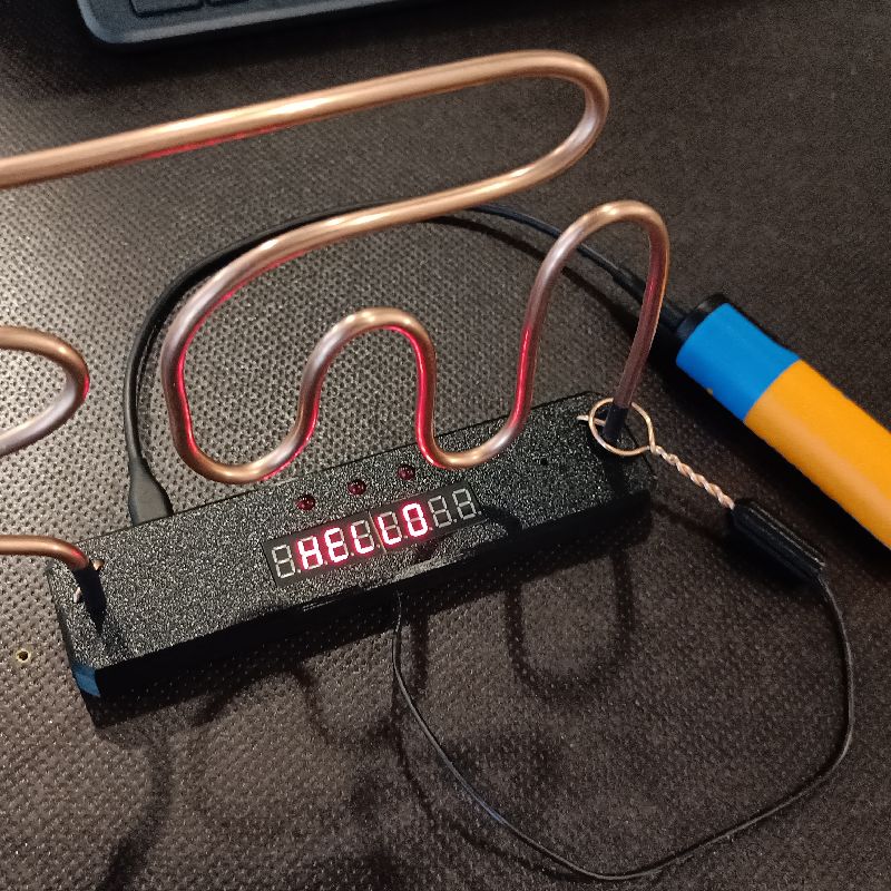 Simple Arduino Buzz Wire Game with timer by TheSkjegg
