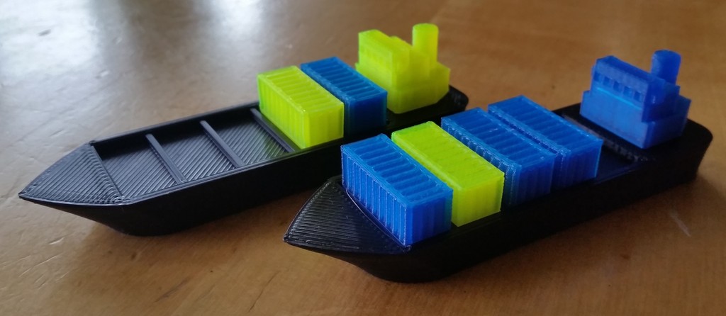 Board game Tokens for Container